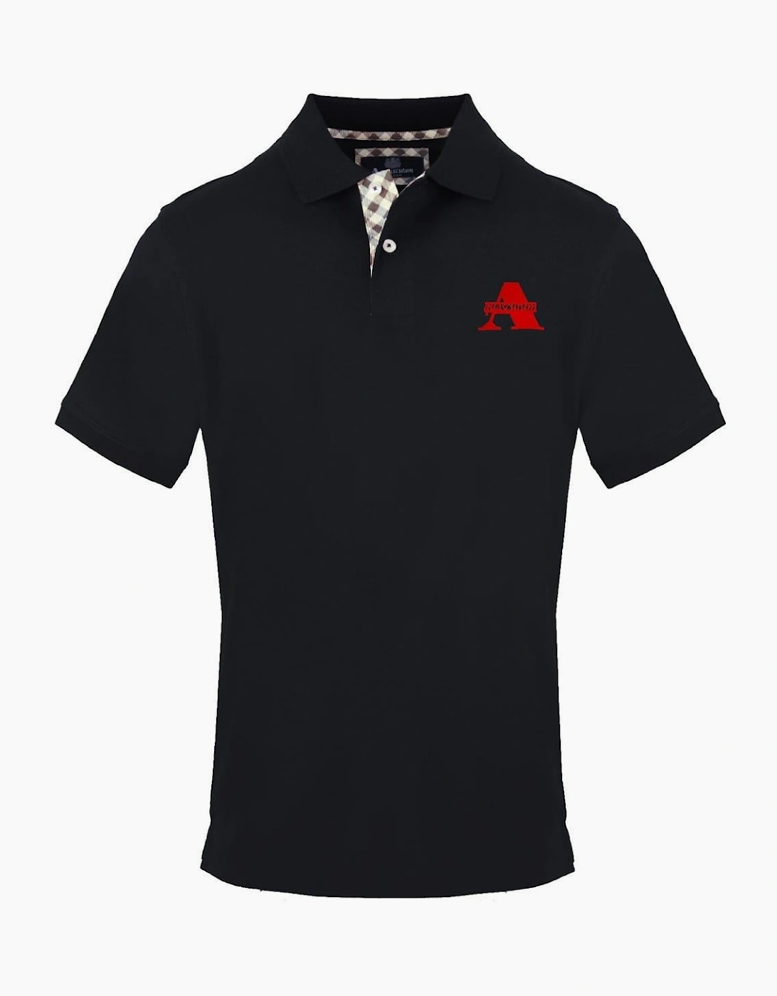 Collared Neck Short Sleeve Polo Shirt, 2 of 1