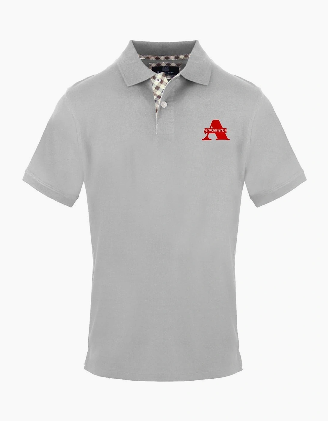 Collared Neck Short Sleeve Polo Shirt, 2 of 1