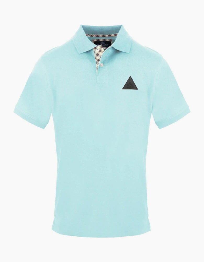 Collared Neck Short Sleeve Polo Shirt