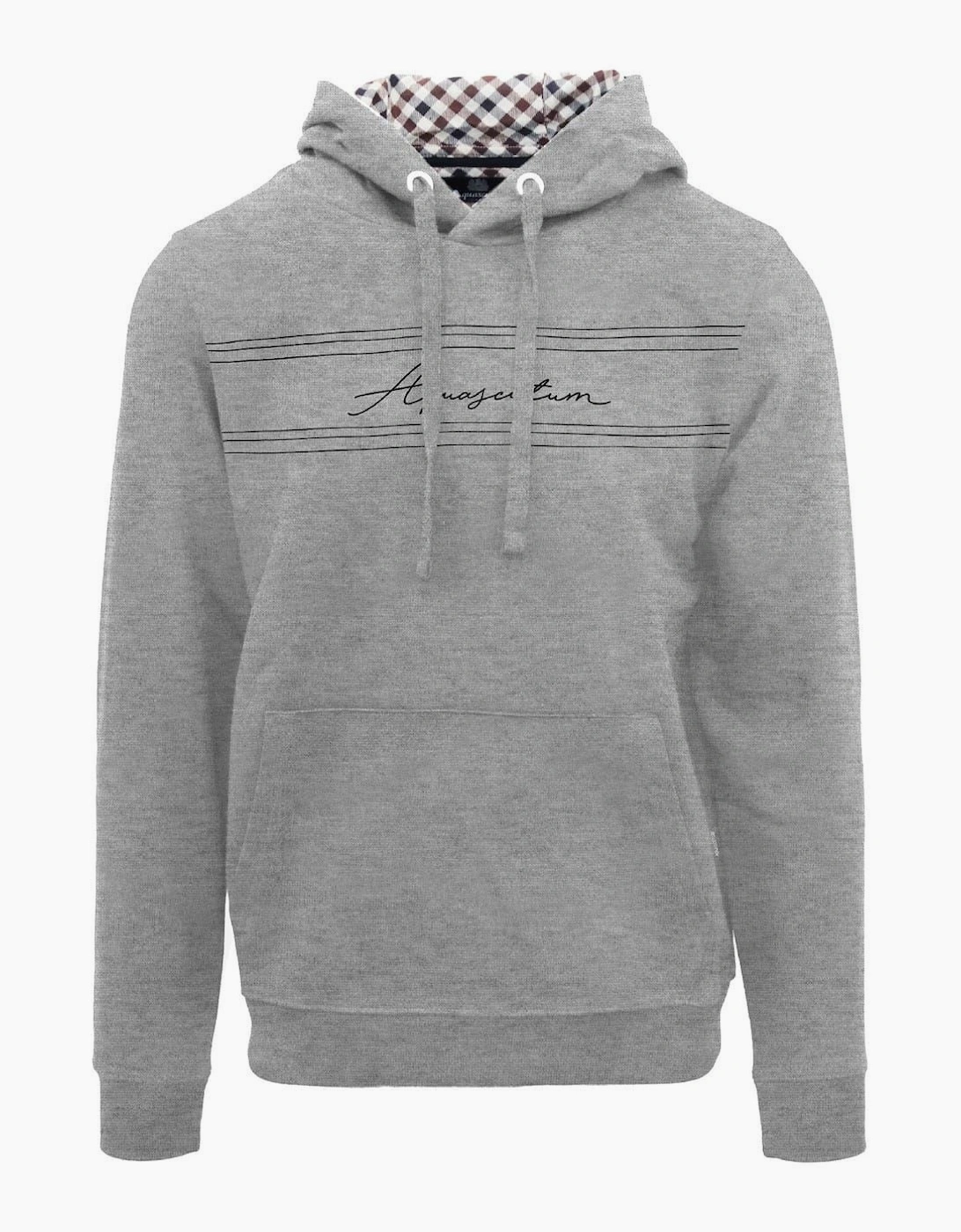 Hooded Neck Signature Print Sweatshirt, 2 of 1