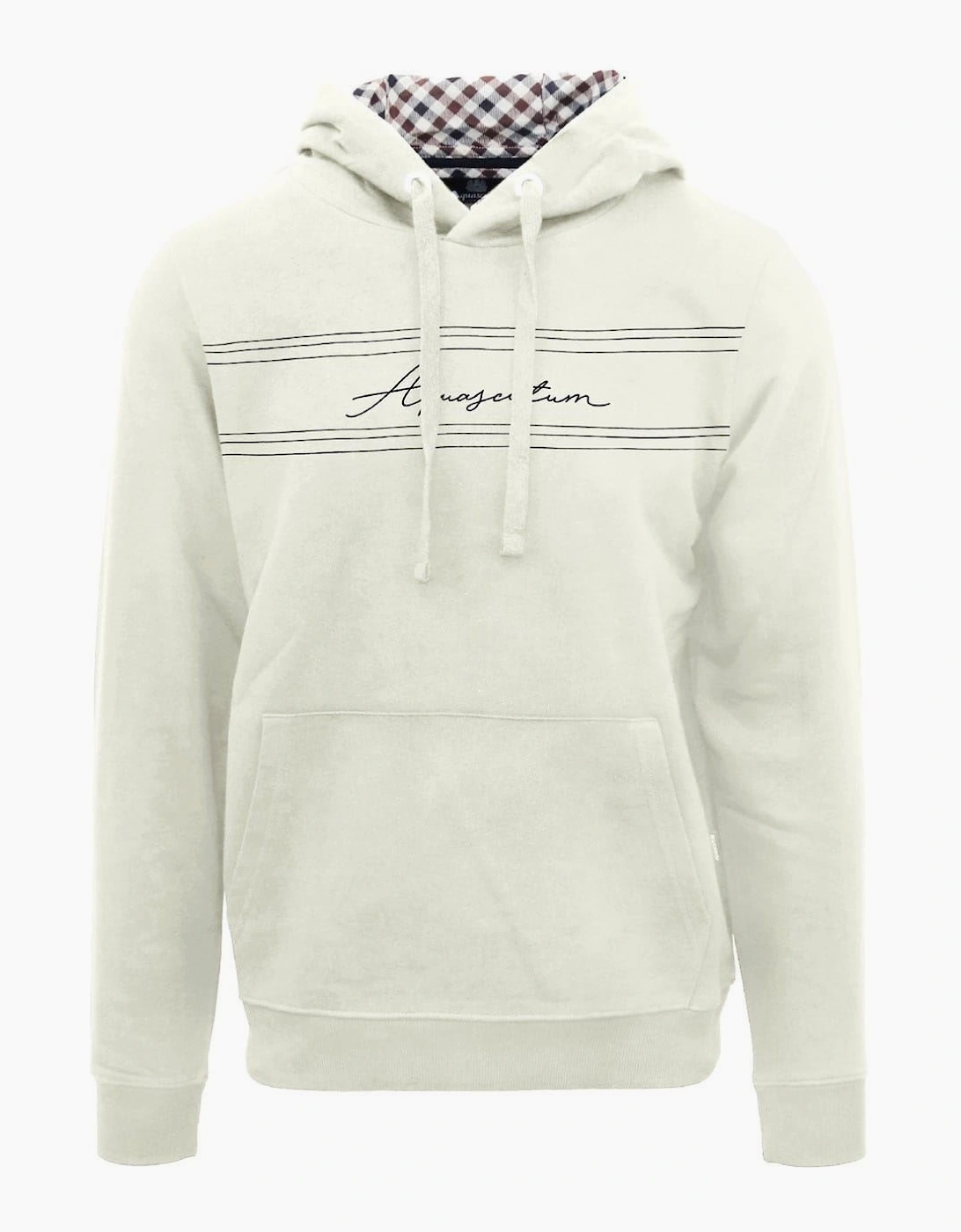 Hooded Neck Signature Print Sweatshirt, 2 of 1