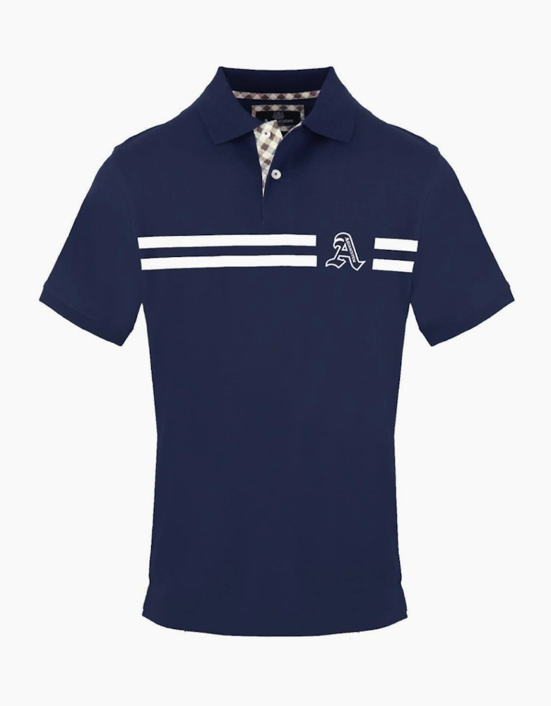 Collared Neck Short Sleeve Polo Shirt