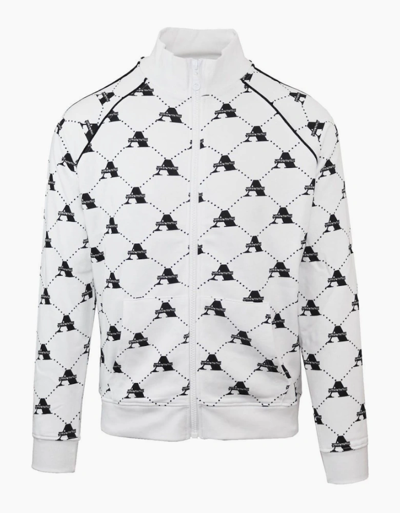 Funnel Neck High Collar Raglan Sleeve Sweatshirt