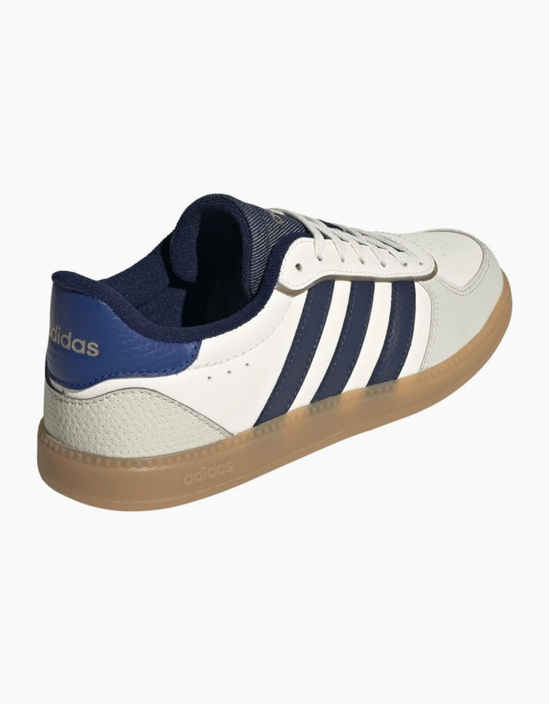 Breaknet Low Top Lace-Up Sneakers