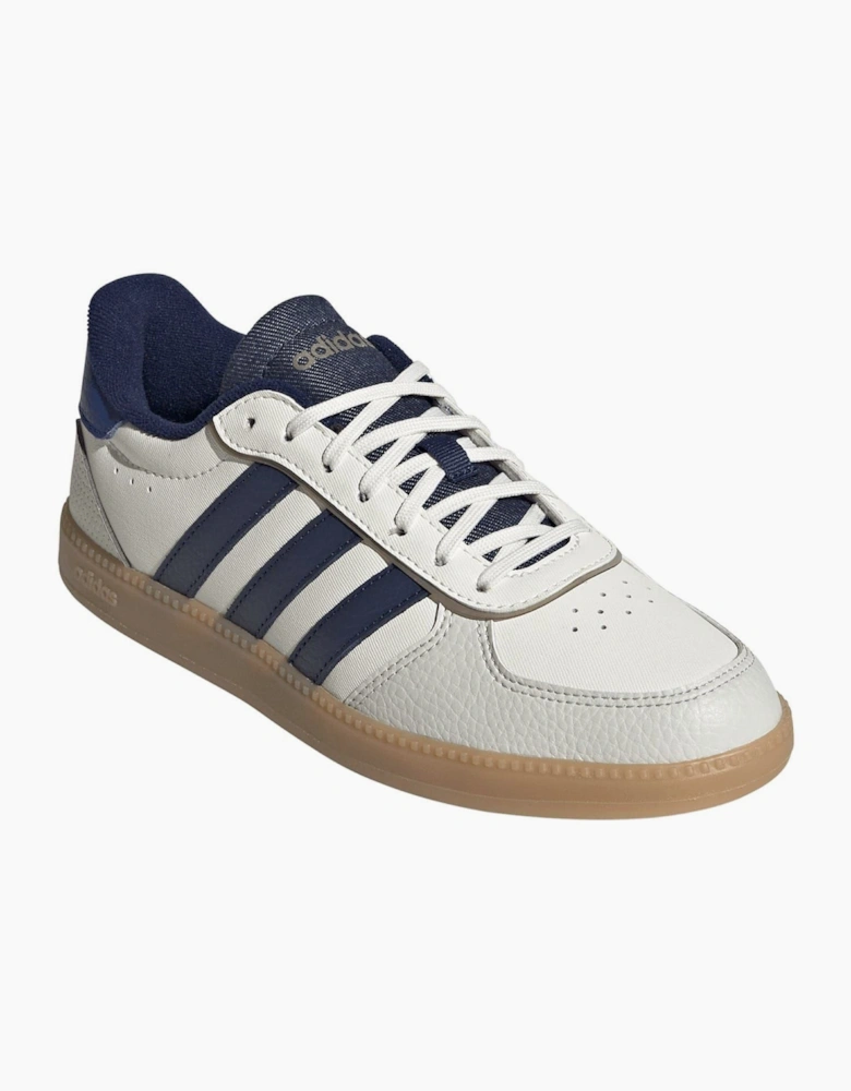 Breaknet Low Top Lace-Up Sneakers