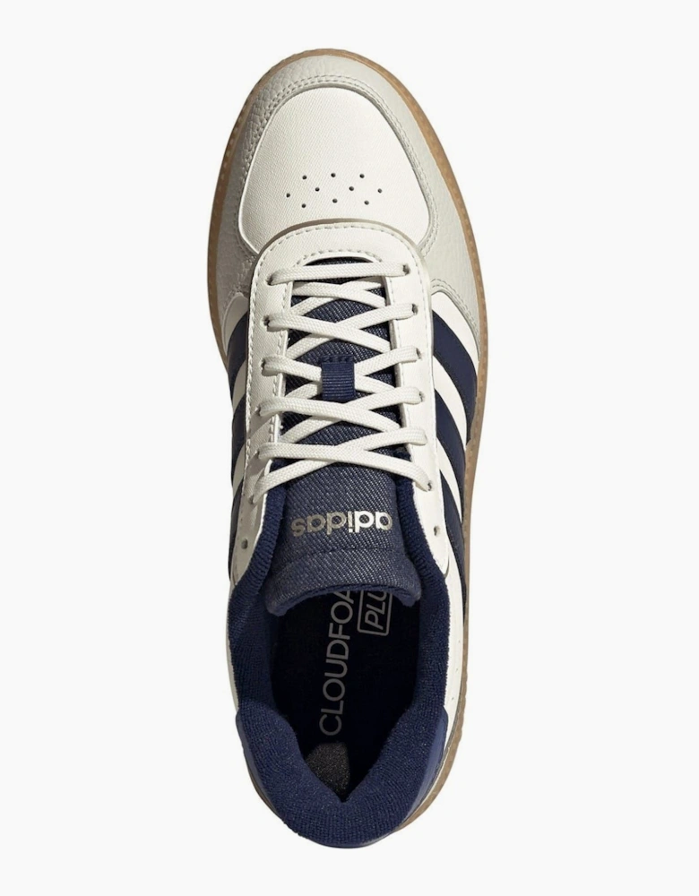 Breaknet Low Top Lace-Up Sneakers
