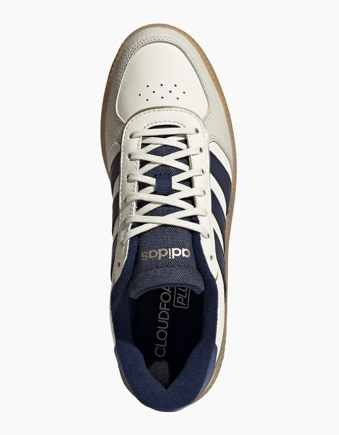 Breaknet Low Top Lace-Up Sneakers