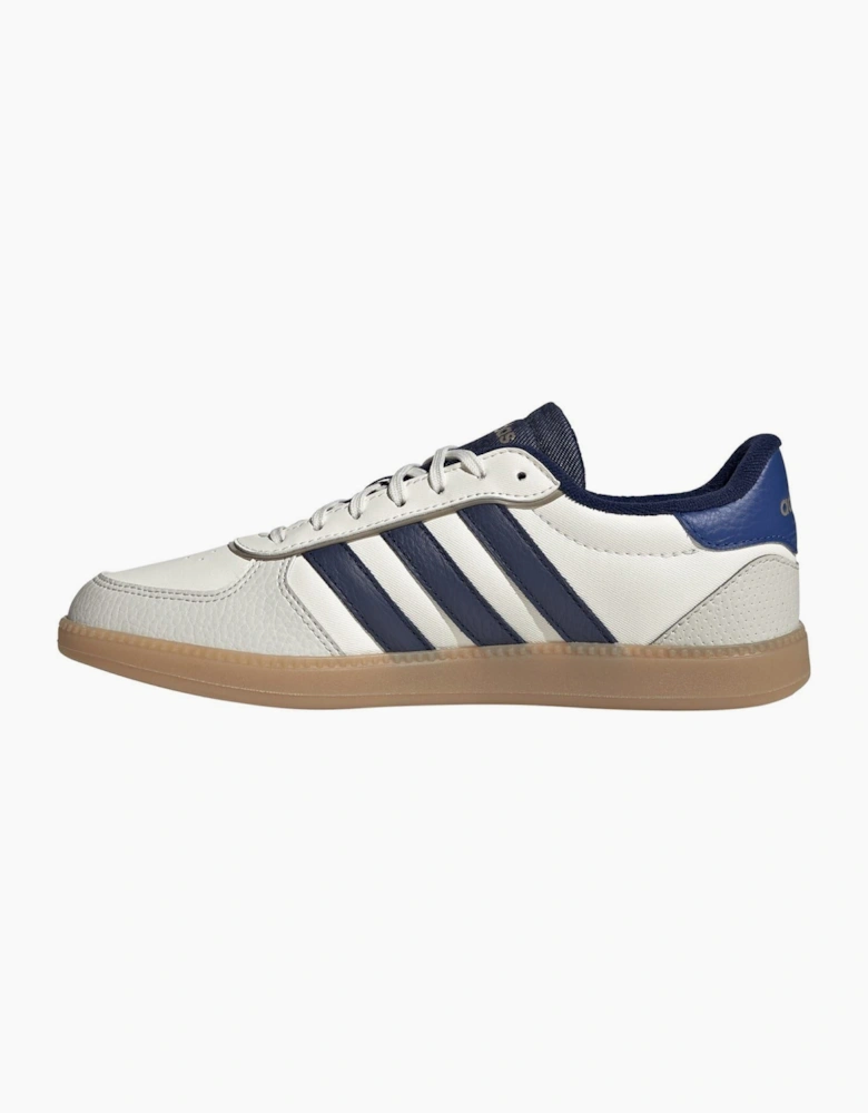 Breaknet Low Top Lace-Up Sneakers