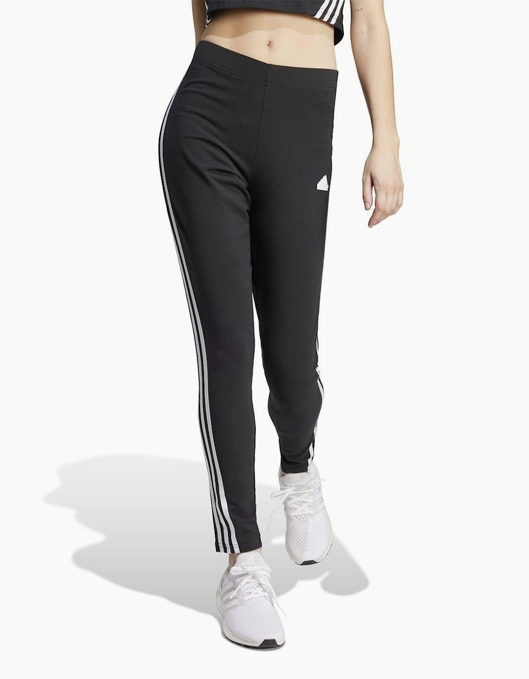 Womens Future Icons 3 Stripes Leggings