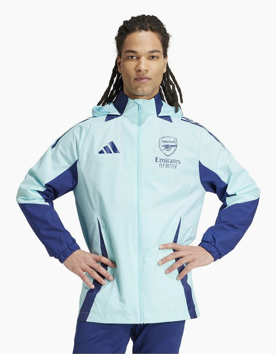 Mens Arsenal All Weather Jacket 24 25
