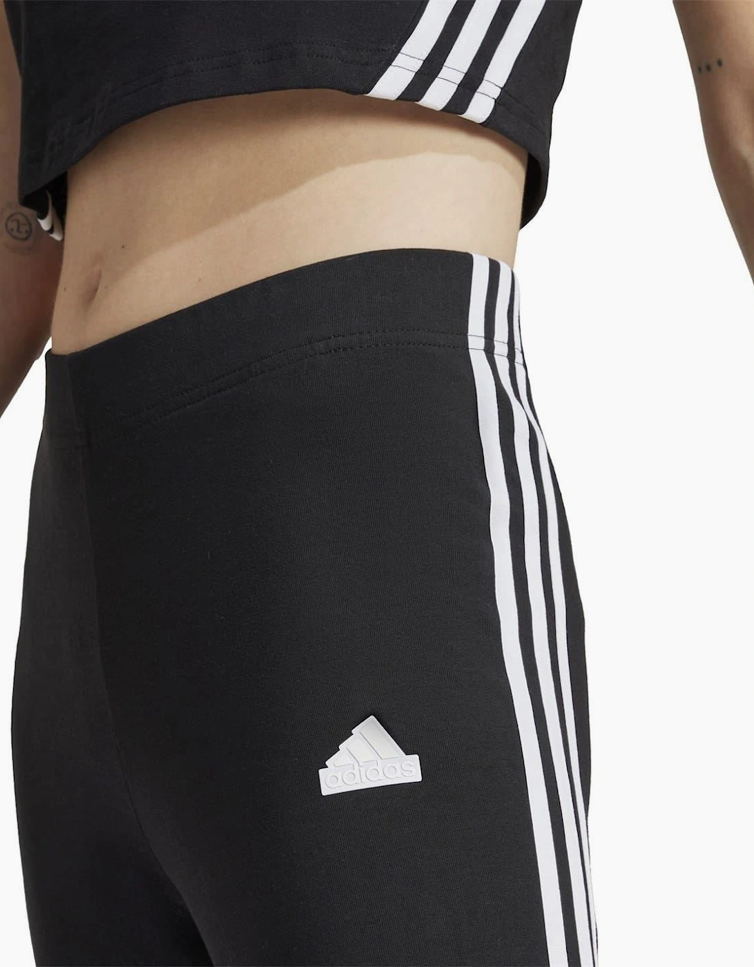 Womens Future Icons 3 Stripes Leggings