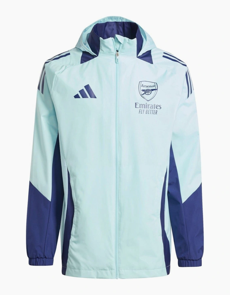 Mens Arsenal All Weather Jacket 24 25