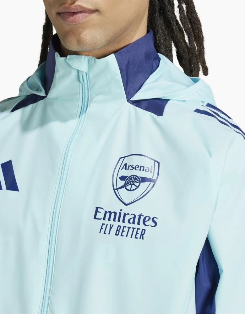 Mens Arsenal All Weather Jacket 24 25