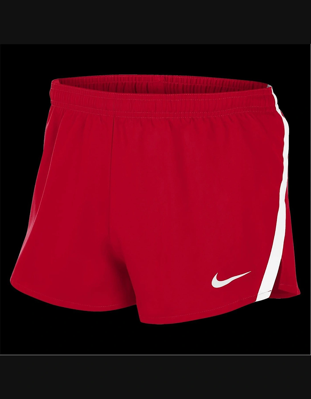 Nike Men's Red Fast 2 In 1 Running Road Shorts - Size: 33/32/32