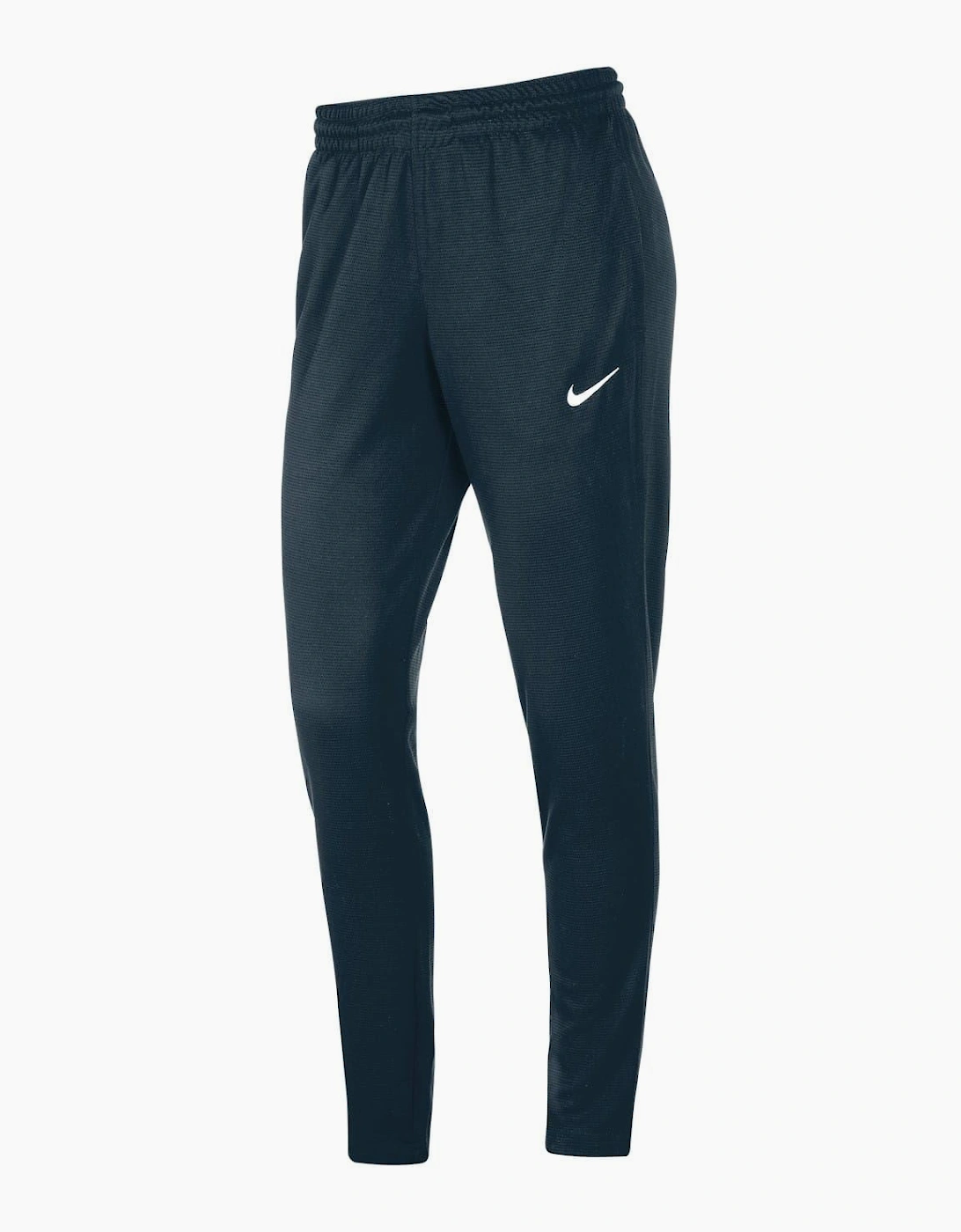 Team Solid Patterned Tapered Track Pants