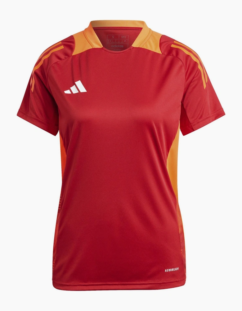 Womens Tiro24 C Trjerseyw T-Shirt