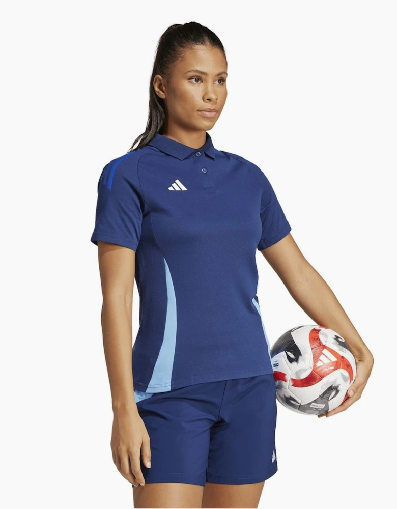 Tiro24 Collared Neck Short Sleeve Polo Shirt