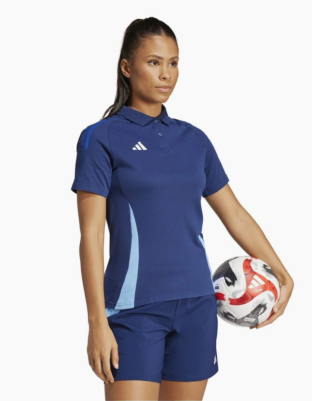 Tiro24 Collared Neck Short Sleeve Polo Shirt