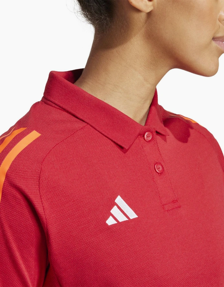 Tiro24 Collared Neck Short Sleeve Polo Shirt