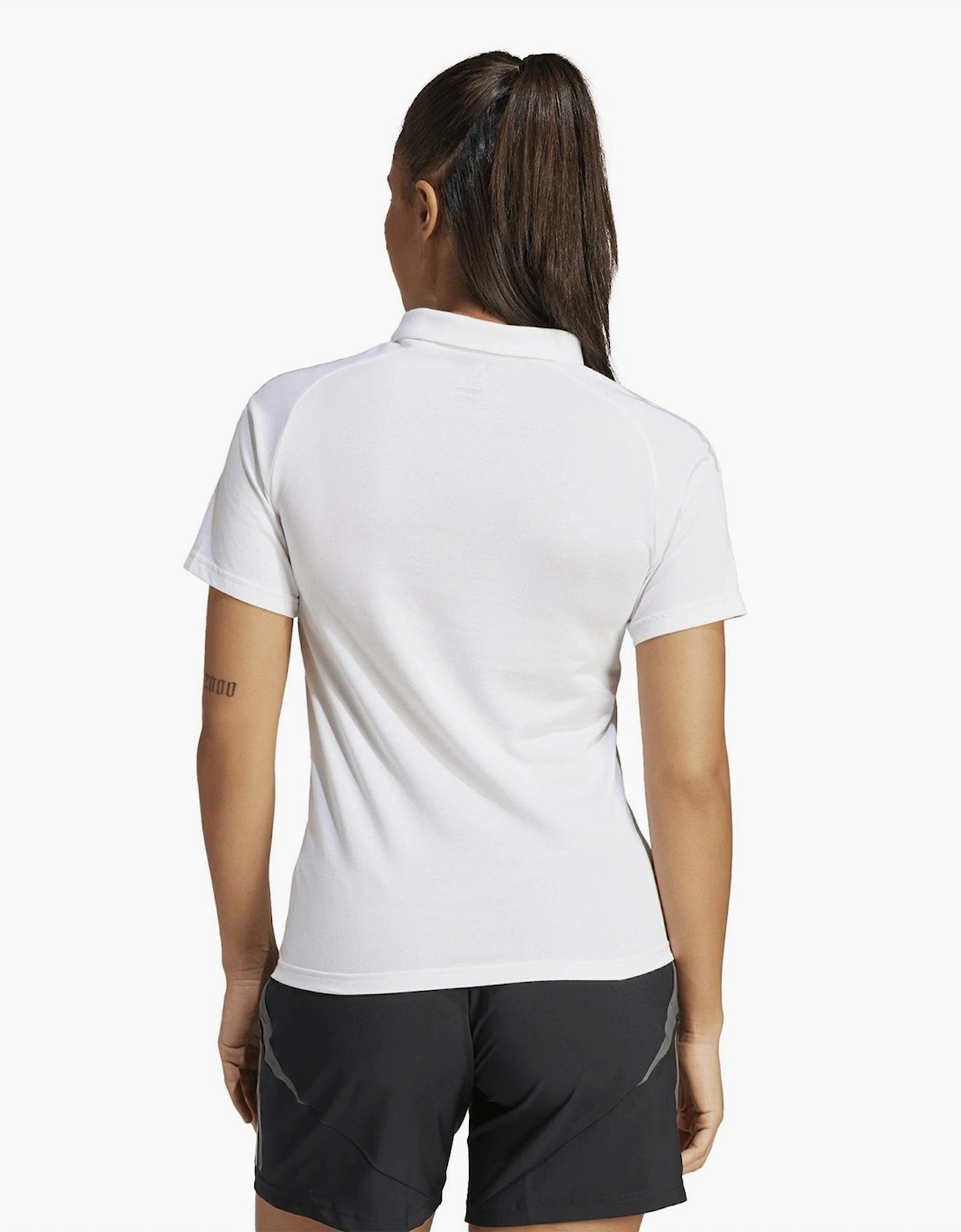 Tiro24 Collared Neck Short Sleeve Polo Shirt