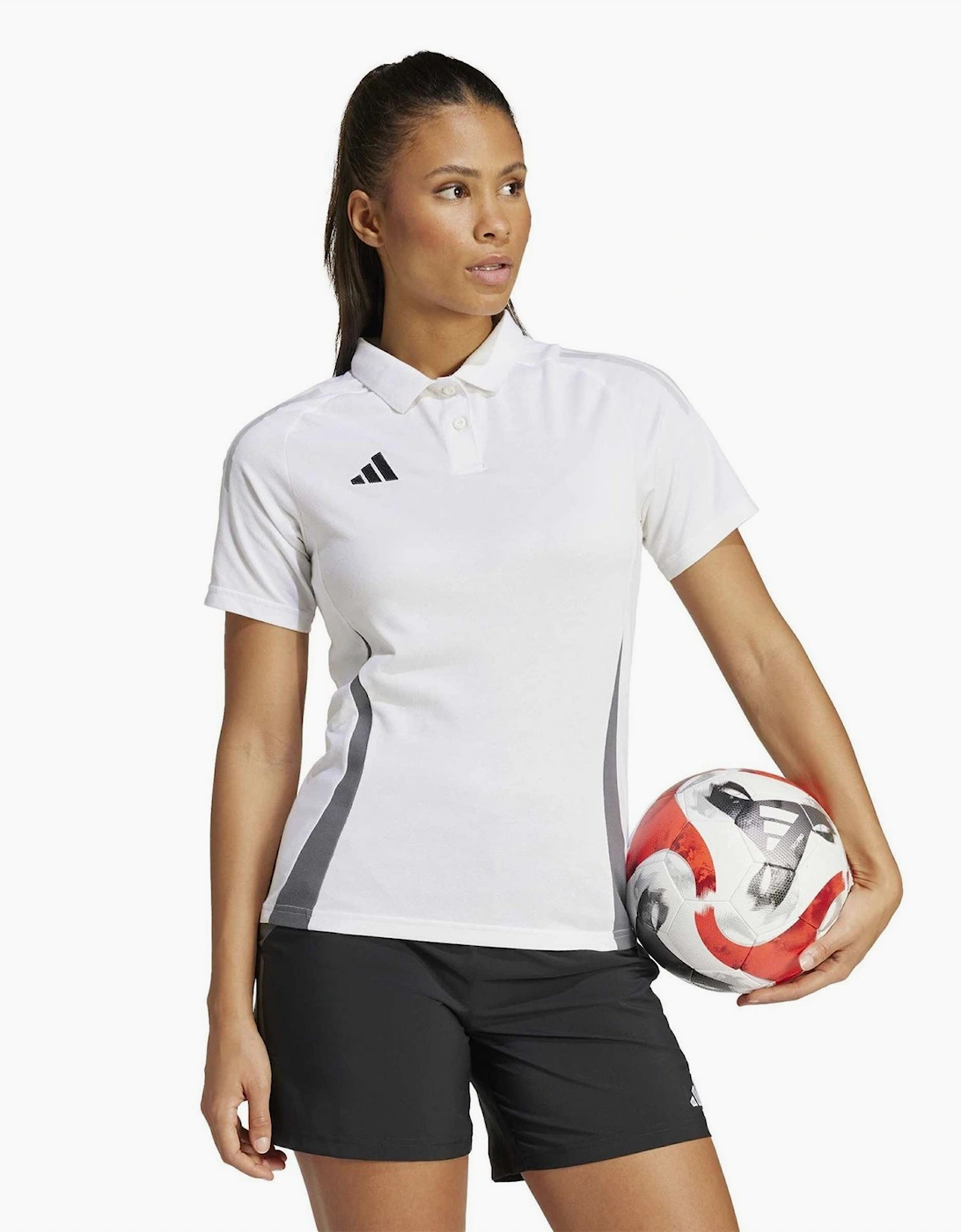 Tiro24 Collared Neck Short Sleeve Polo Shirt