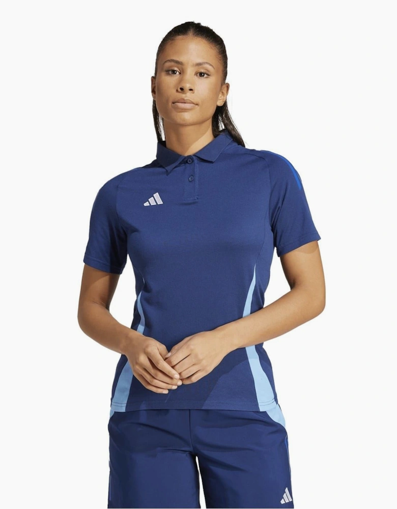 Tiro24 Collared Neck Short Sleeve Polo Shirt
