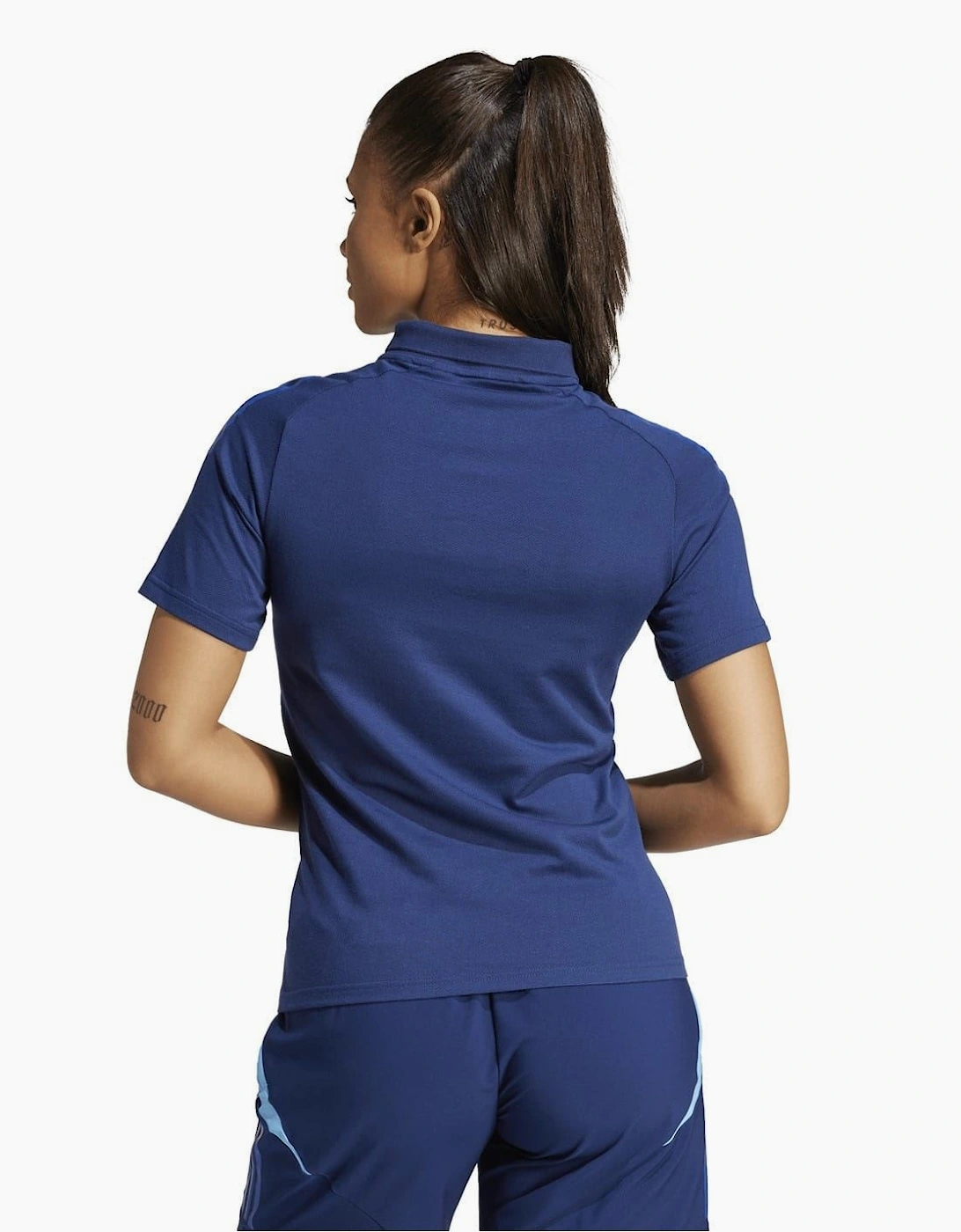 Tiro24 Collared Neck Short Sleeve Polo Shirt