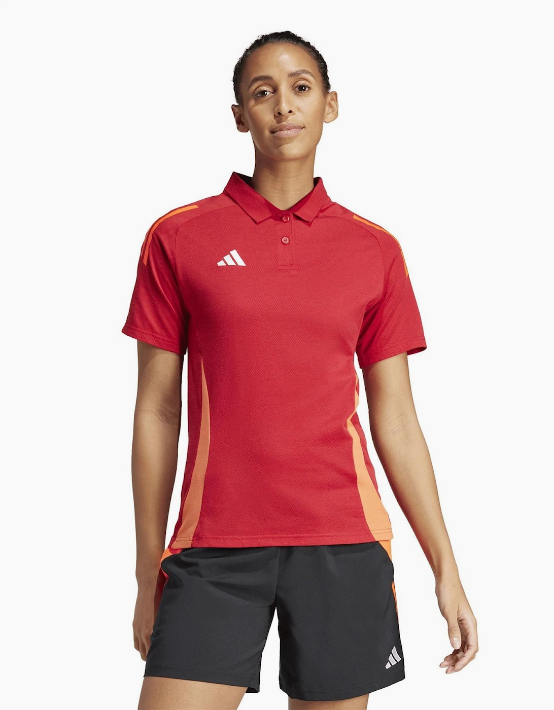 Tiro24 Collared Neck Short Sleeve Polo Shirt
