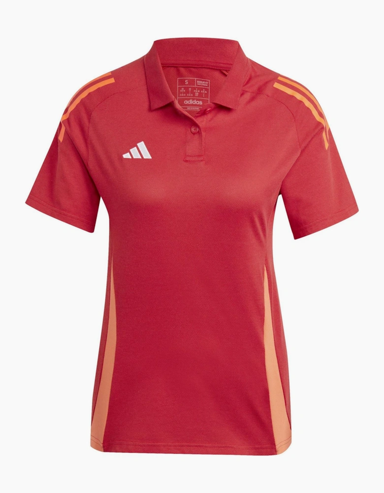 Tiro24 Collared Neck Short Sleeve Polo Shirt