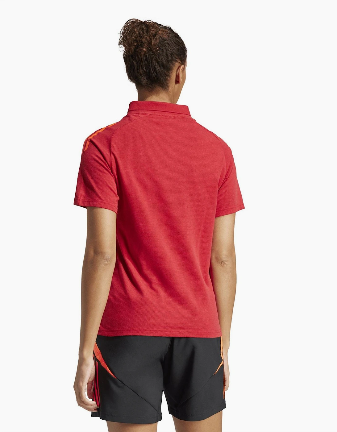 Tiro24 Collared Neck Short Sleeve Polo Shirt