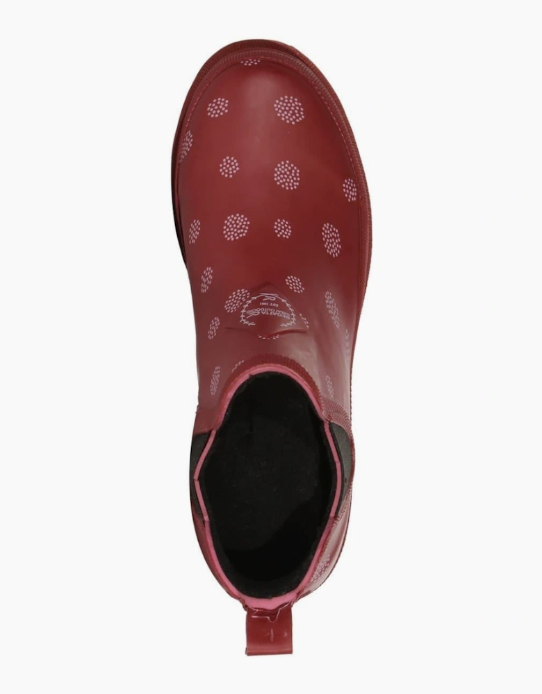 Harper Polka Dot Rain Boots
