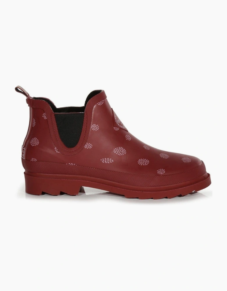 Harper Polka Dot Rain Boots
