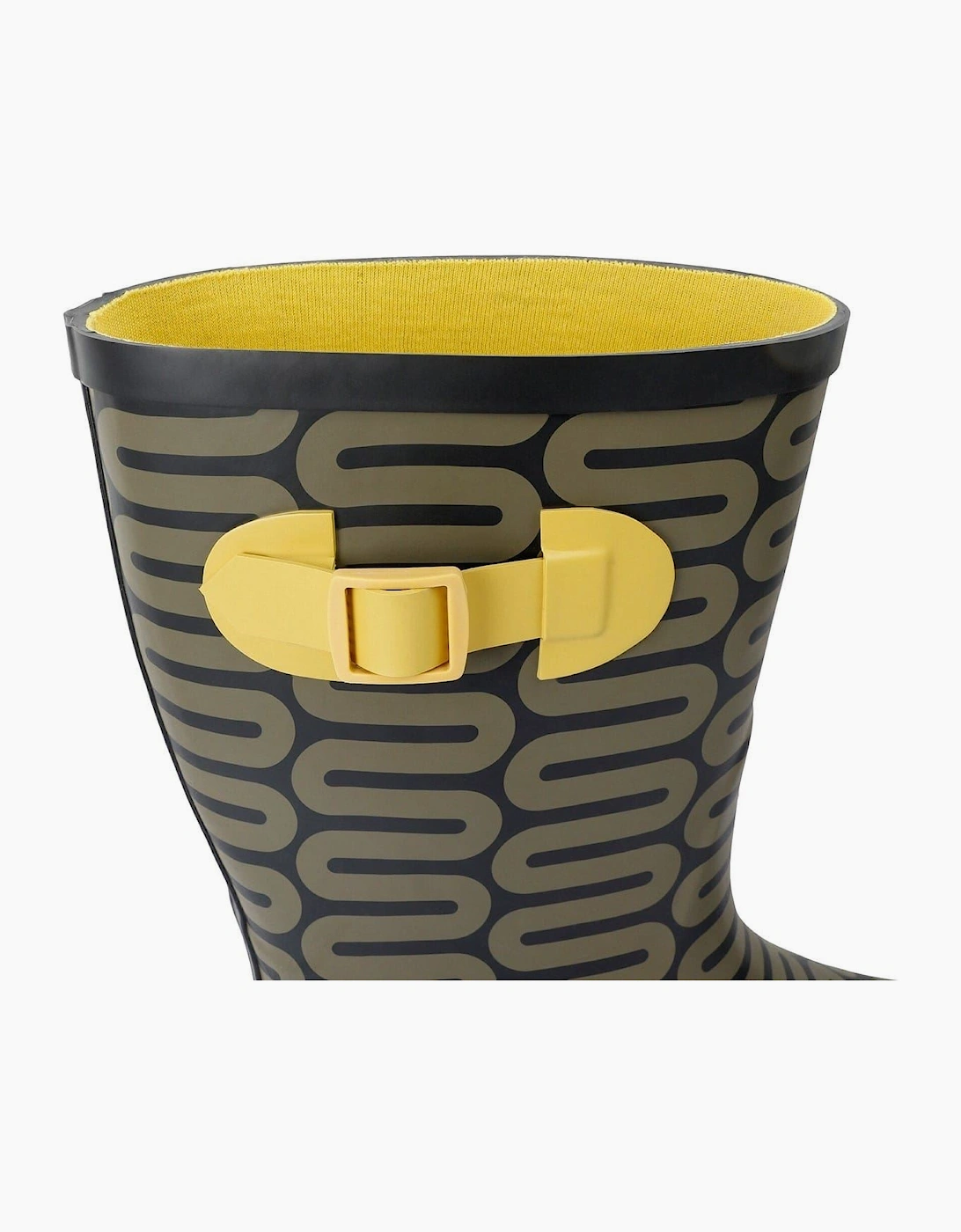Orla Quarter Wellies Rain Boots with Lug Sole