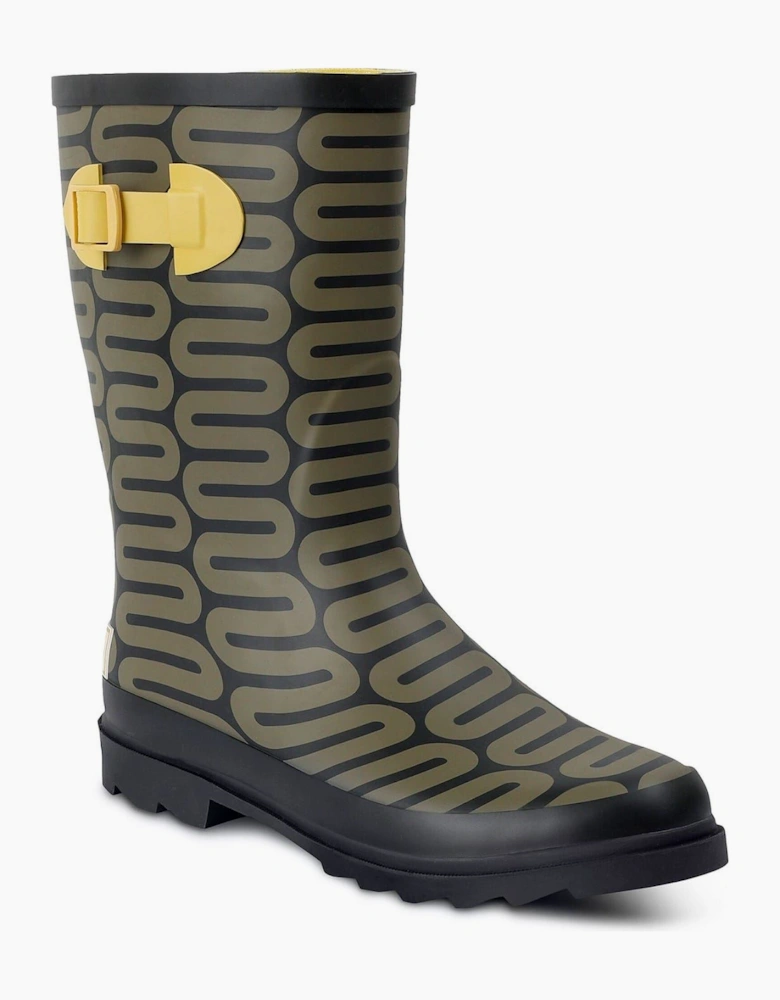 Orla Quarter Wellies Rain Boots with Lug Sole
