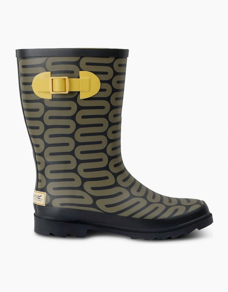 Orla Quarter Wellies Rain Boots with Lug Sole