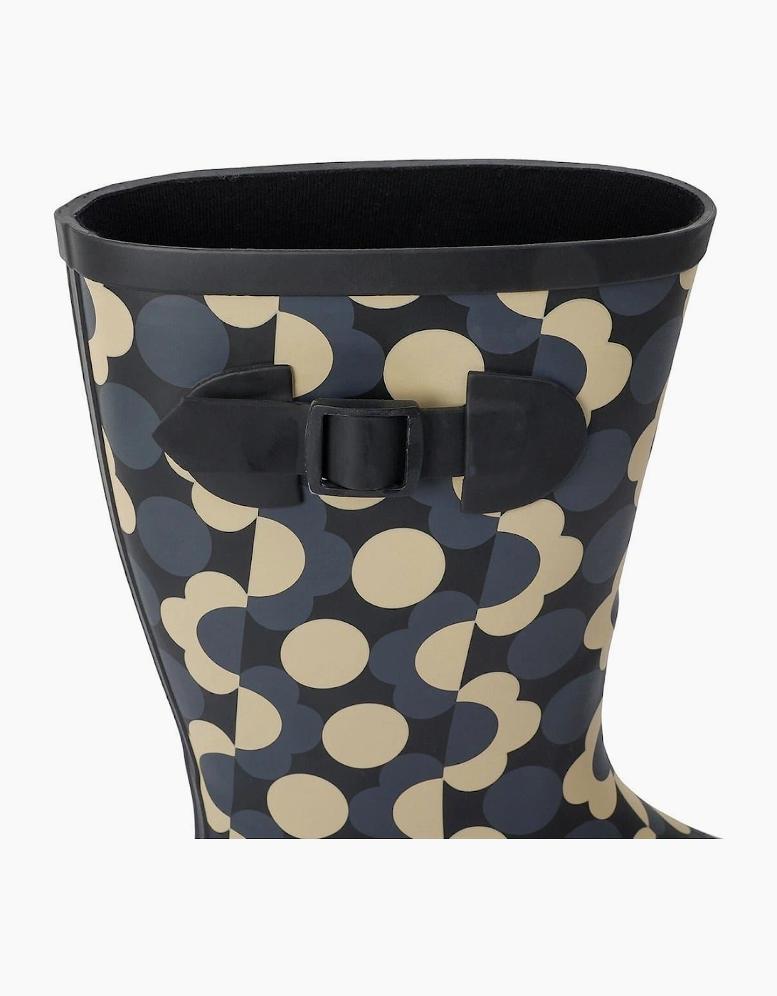 Orla Quarter Welly Polka Dot Rain Boots