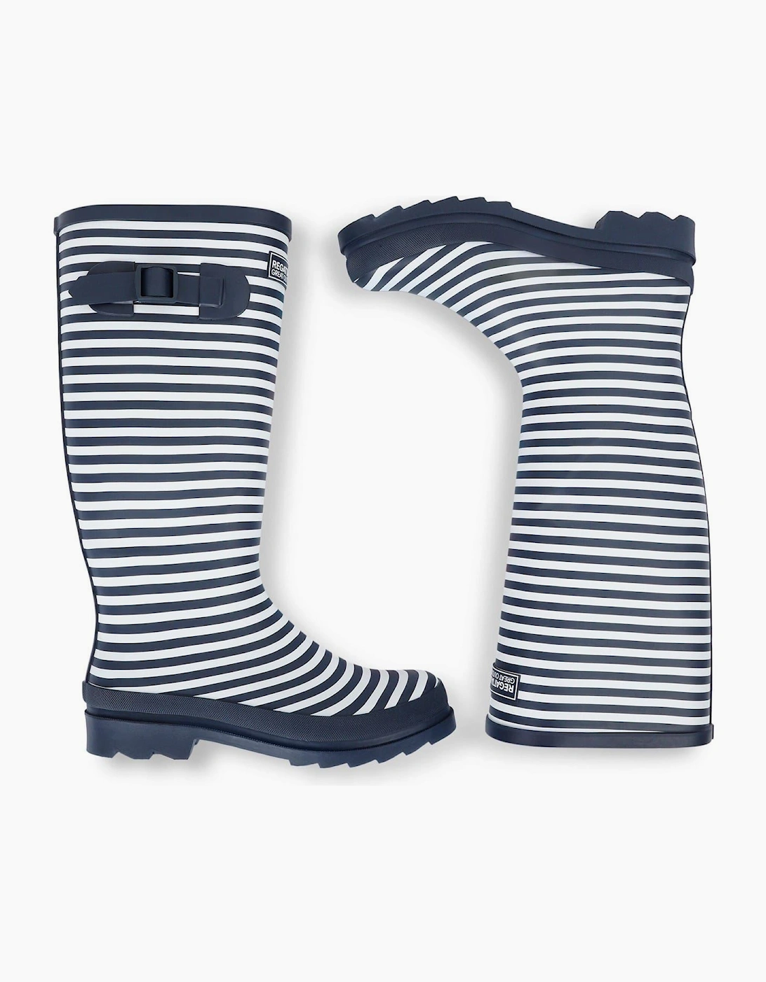 Fairweath Rain Boots with Lug Sole