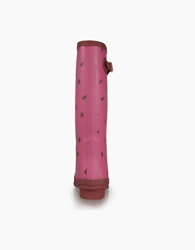 Lady Fairweath Graphic Print Wellington Boots