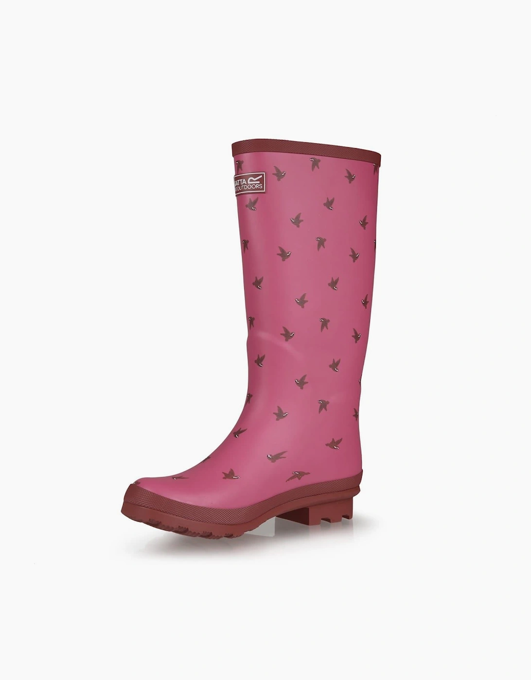 Lady Fairweath Graphic Print Wellington Boots