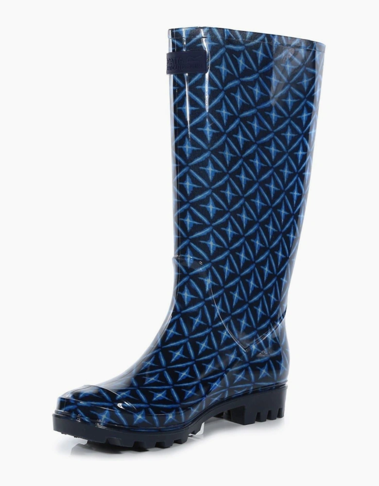 Lady Wenlock Wellington Boots with Lug Sole