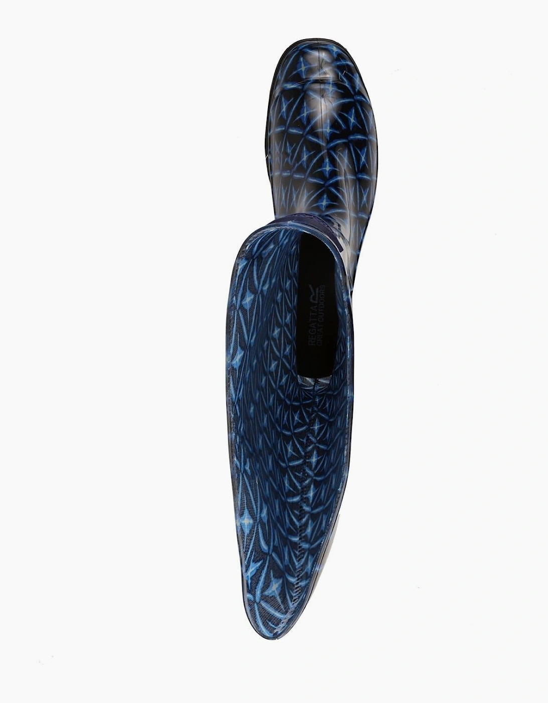 Lady Wenlock Wellington Boots with Lug Sole