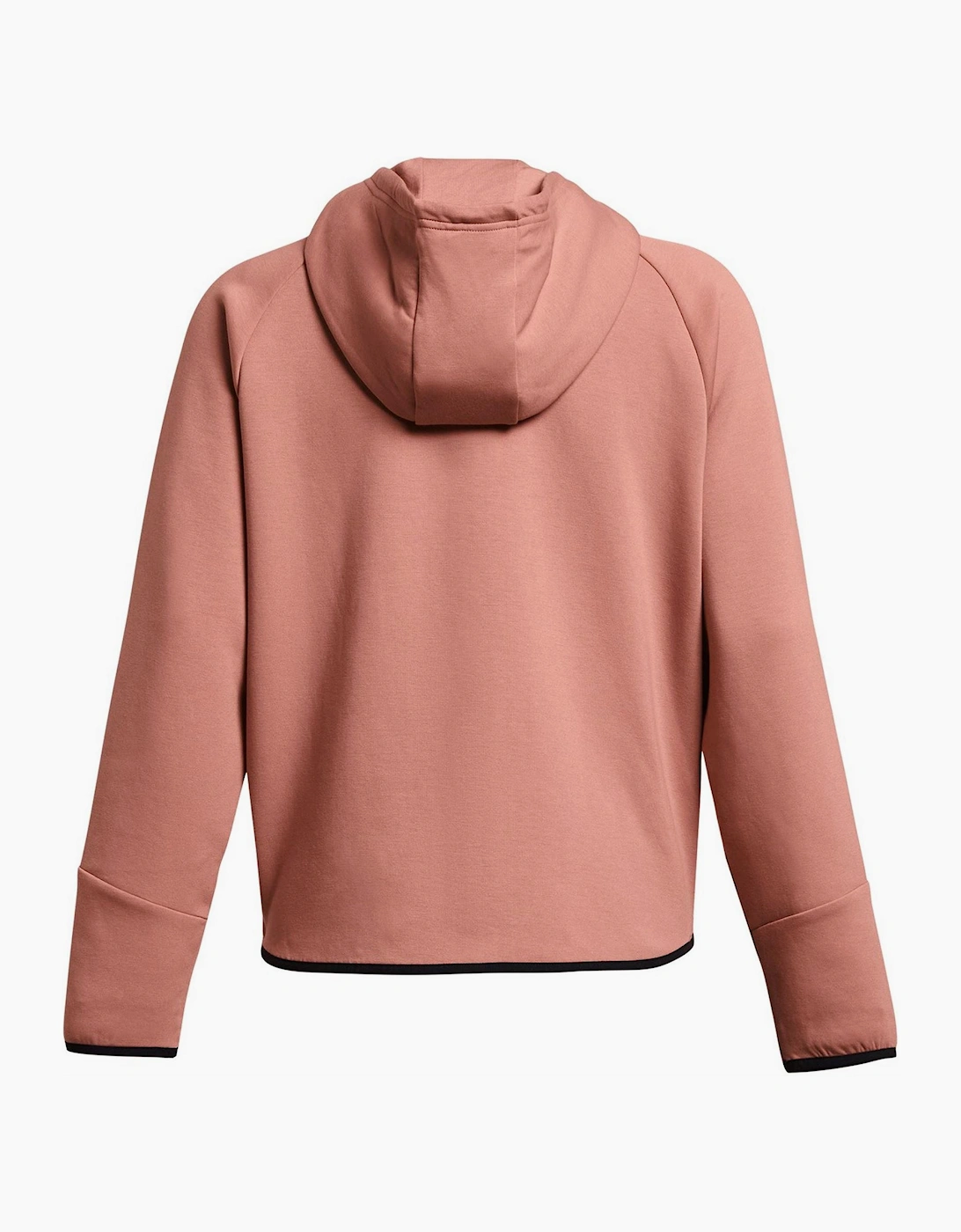 Unst Heathered Patterned Hooded Full Zipper Sweat Jacket