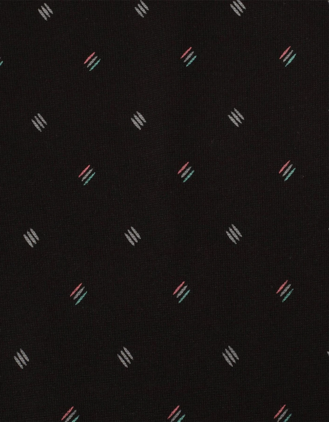 Graphic Print Collared Short Sleeve Polo Shirt