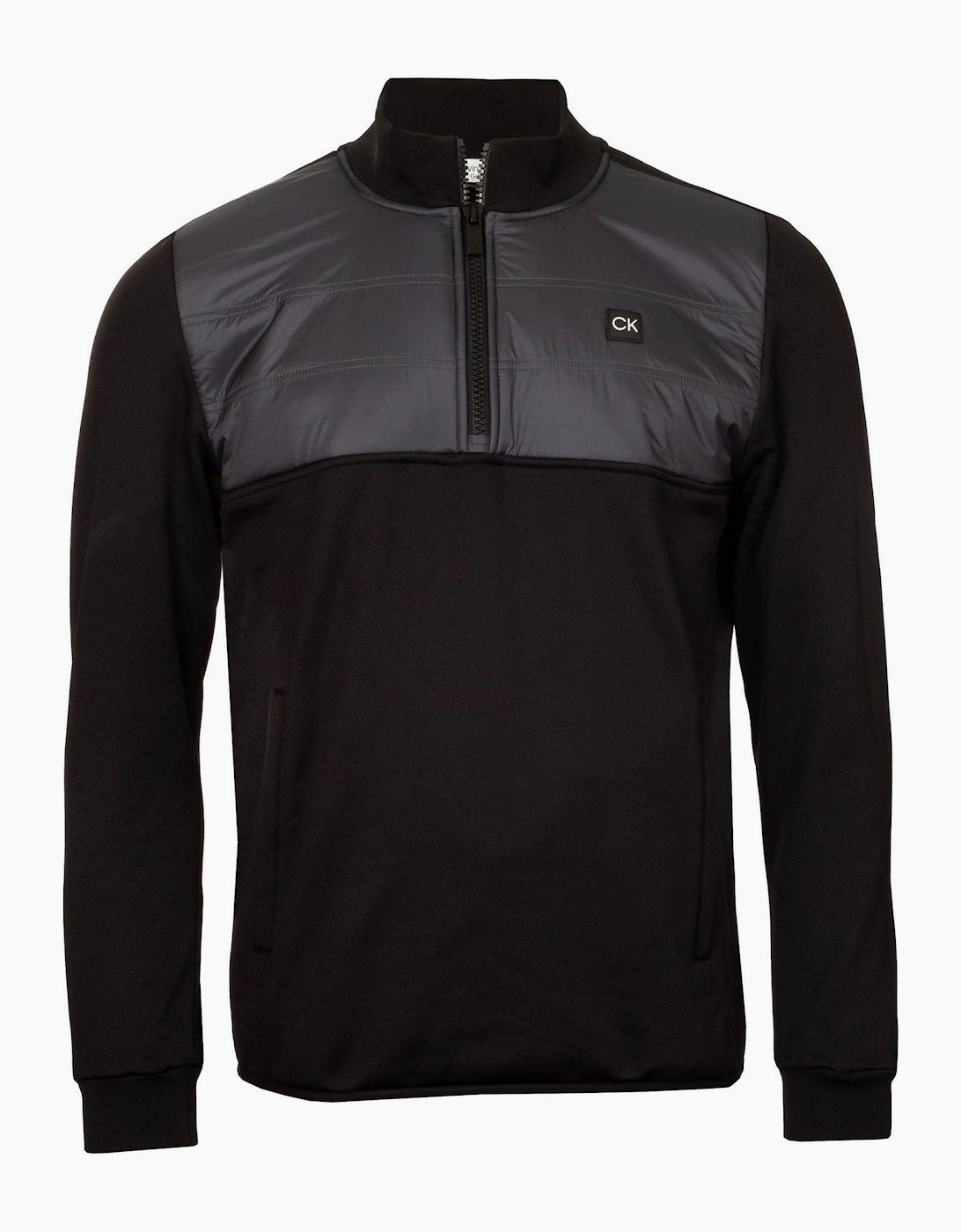 Calvin Klein Men's Black G Cb Hy Half Jacket - Size: Regular/36