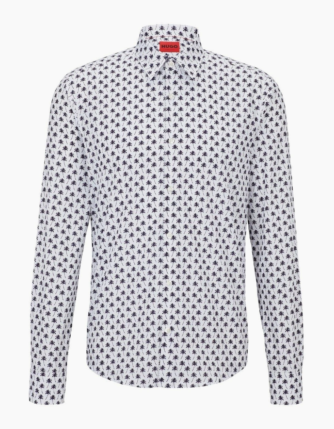 Collared Neck Long Sleeve Regular Fit Shirt, 3 of 2
