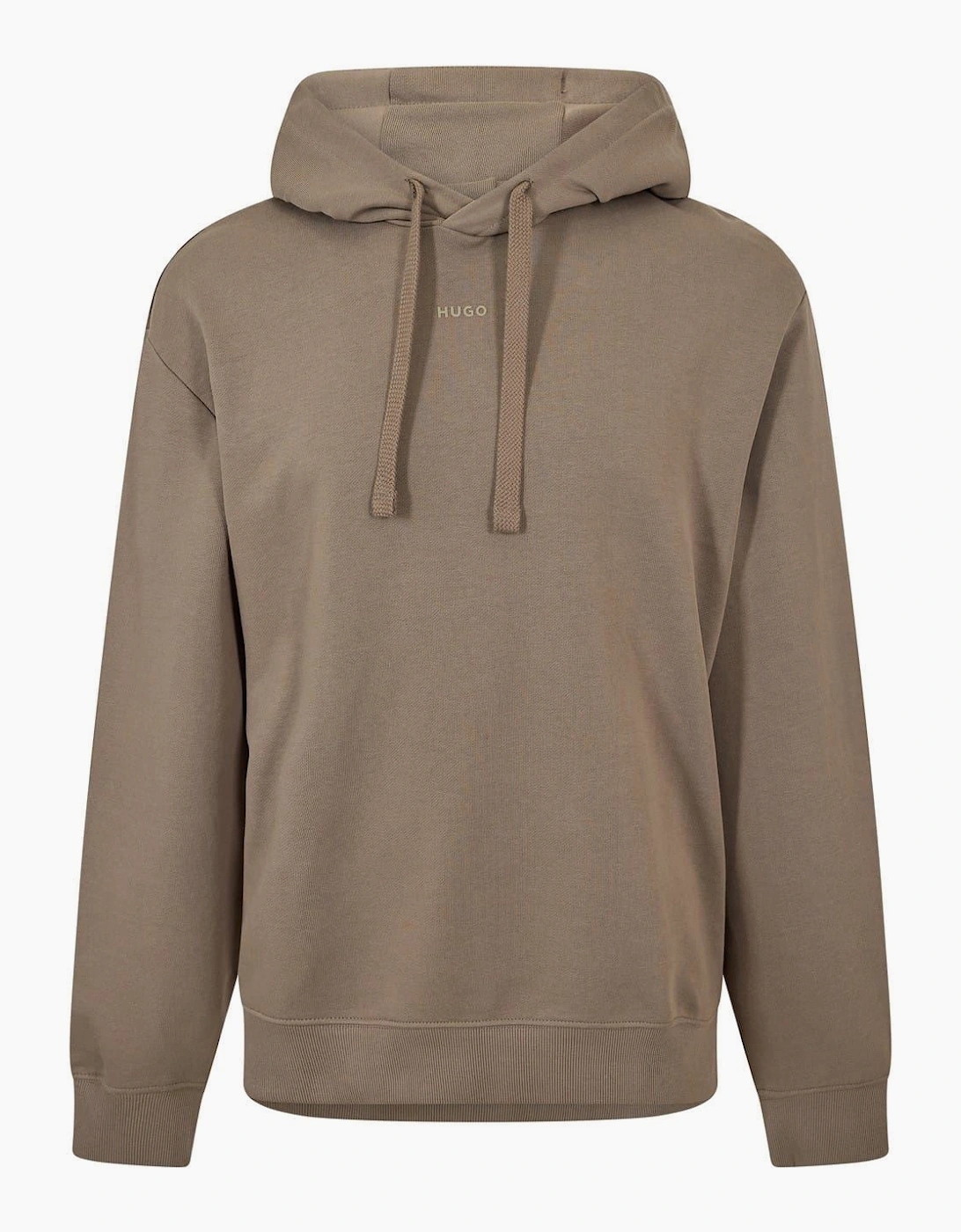 Hooded Neck Drop Shoulder Sweatshirt, 3 of 2