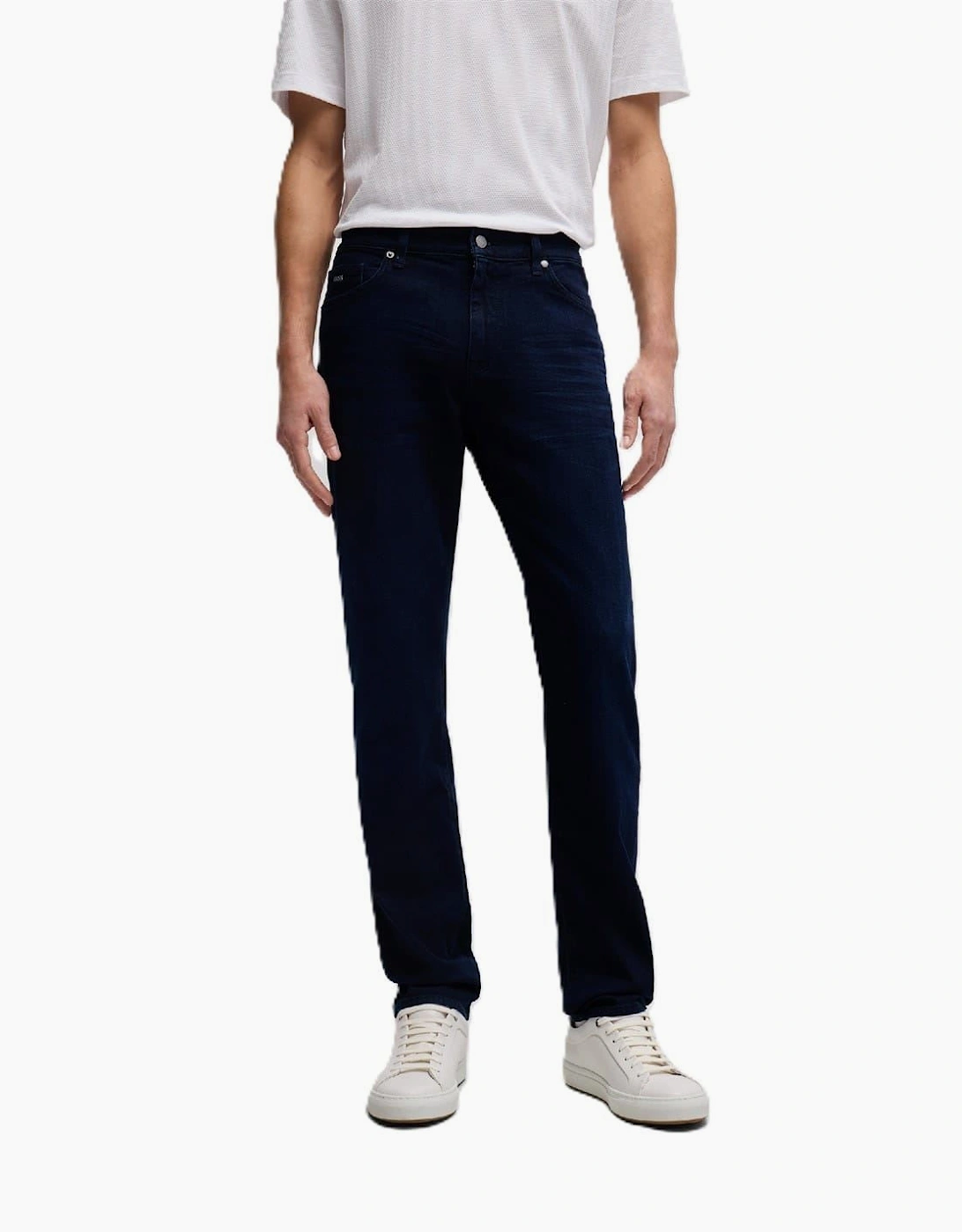 Maine3 Slim Fit Mid Rise Jeans