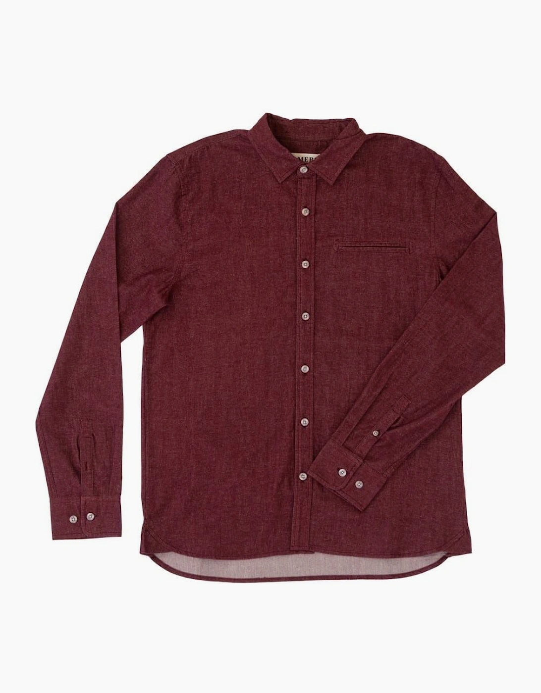 Willow Collared Neck Long Sleeve Shirt, 5 of 4