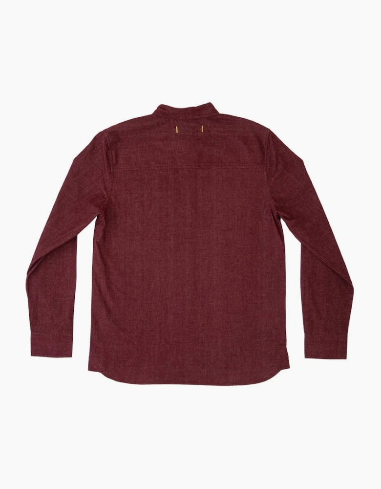 Willow Collared Neck Long Sleeve Shirt