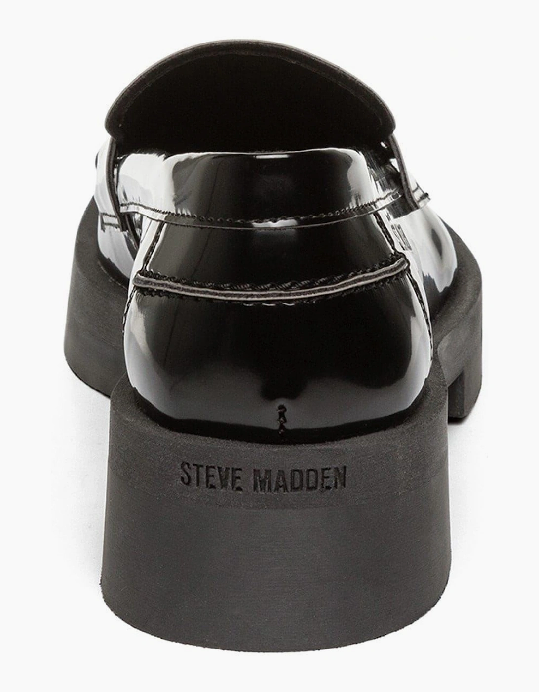 Penny Loafers with Low Block Heel